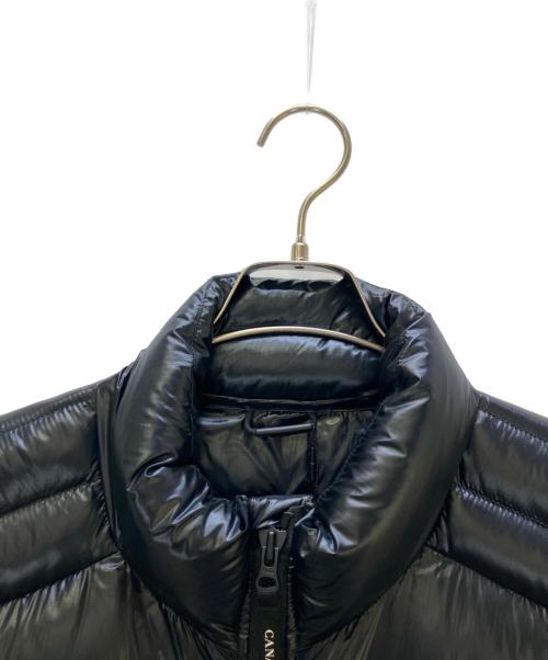 CANADA GOOSE（カナダグース）CANADA GOOSE (カナダグース) ダウンベスト Crofton Vest ブラック サイズ:XL 未使用品の古着・服飾アイテム