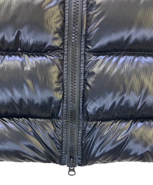 CANADA GOOSE（カナダグース）CANADA GOOSE (カナダグース) ダウンベスト Crofton Vest ブラック サイズ:XL 未使用品の古着・服飾アイテム