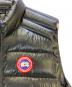 中古・古着 CANADA GOOSE (カナダグース) ダウンベスト Crofton Vest ブラック サイズ:XL 未使用品：70000円