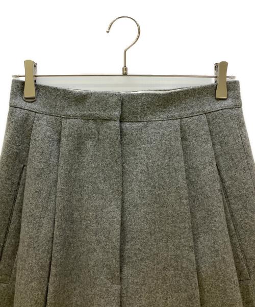CELINE（セリーヌ）CELINE (セリーヌ) ウールパンツ グレー サイズ:38の古着・服飾アイテム