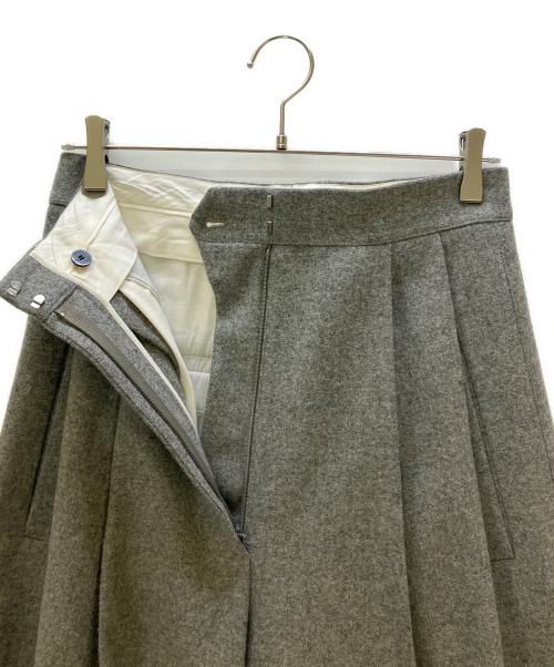 CELINE（セリーヌ）CELINE (セリーヌ) ウールパンツ グレー サイズ:38の古着・服飾アイテム