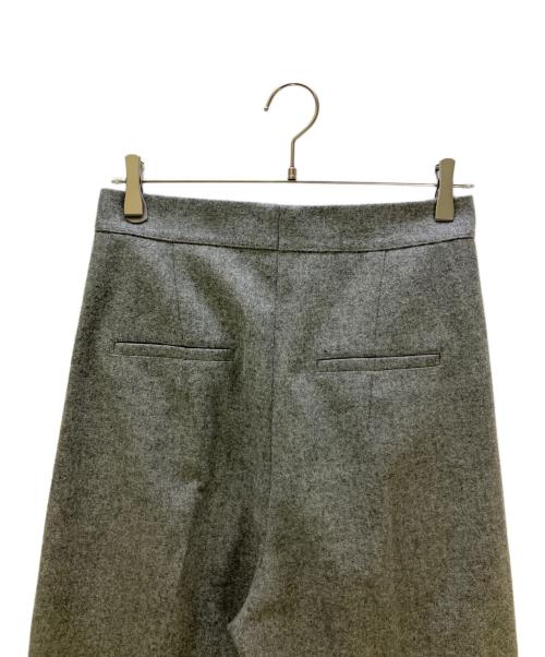 CELINE（セリーヌ）CELINE (セリーヌ) ウールパンツ グレー サイズ:38の古着・服飾アイテム