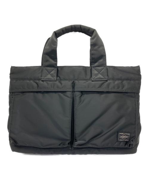 PORTER（ポーター）PORTER (ポーター) ハンドバッグ タンカー ブラックの古着・服飾アイテム