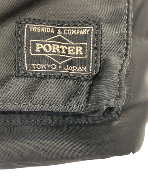 PORTER（ポーター）PORTER (ポーター) ハンドバッグ タンカー ブラックの古着・服飾アイテム