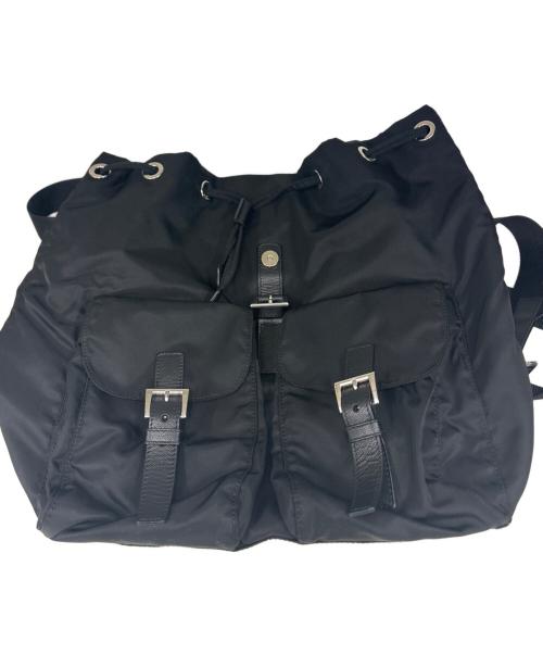 PRADA（プラダ）PRADA (プラダ) ナイロンリュック ブラックの古着・服飾アイテム