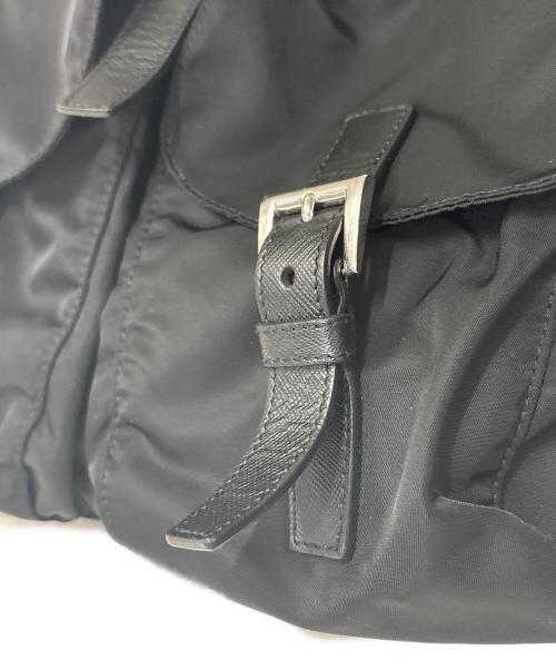 PRADA（プラダ）PRADA (プラダ) ナイロンリュック ブラックの古着・服飾アイテム