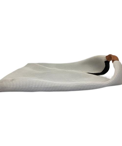 MM6 Maison Margiela（エムエムシックスメゾンマルジェラ）MM6 Maison Margiela (エムエムシックスメゾンマルジェラ) トートバッグ ジャパニーズメッシュバッグ ホワイトの古着・服飾アイテム