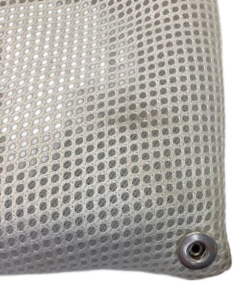 MM6 Maison Margiela（エムエムシックスメゾンマルジェラ）MM6 Maison Margiela (エムエムシックスメゾンマルジェラ) トートバッグ ジャパニーズメッシュバッグ ホワイトの古着・服飾アイテム
