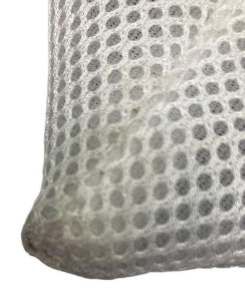 MM6 Maison Margiela（エムエムシックスメゾンマルジェラ）MM6 Maison Margiela (エムエムシックスメゾンマルジェラ) トートバッグ ジャパニーズメッシュバッグ ホワイトの古着・服飾アイテム