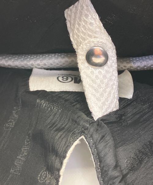 MM6 Maison Margiela（エムエムシックスメゾンマルジェラ）MM6 Maison Margiela (エムエムシックスメゾンマルジェラ) トートバッグ ジャパニーズメッシュバッグ ホワイトの古着・服飾アイテム