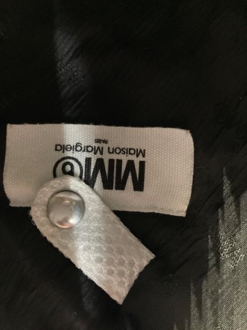 MM6 Maison Margiela（エムエムシックスメゾンマルジェラ）MM6 Maison Margiela (エムエムシックスメゾンマルジェラ) トートバッグ ジャパニーズメッシュバッグ ホワイトの古着・服飾アイテム
