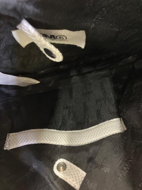 MM6 Maison Margiela（エムエムシックスメゾンマルジェラ）MM6 Maison Margiela (エムエムシックスメゾンマルジェラ) トートバッグ ジャパニーズメッシュバッグ ホワイトの古着・服飾アイテム