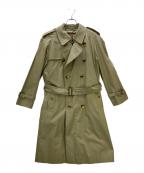 BURBERRY LONDONバーバリーロンドン）の古着「ノバチェックライナー付きトレンチコート」｜グレージュ