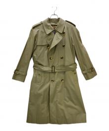 BURBERRY LONDON（バーバリーロンドン）の古着「ノバチェックライナー付きトレンチコート」｜グレージュ