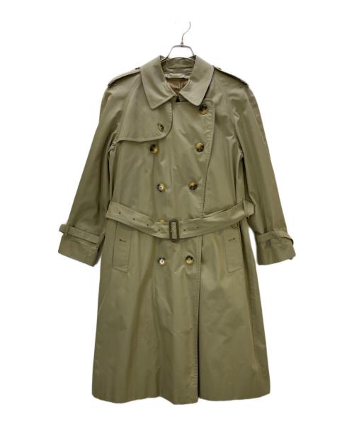 BURBERRY LONDON（バーバリーロンドン）BURBERRY LONDON (バーバリーロンドン) ノバチェックライナー付きトレンチコート グレージュ サイズ:Sの古着・服飾アイテム