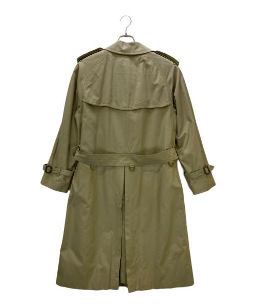 BURBERRY LONDON（バーバリーロンドン）BURBERRY LONDON (バーバリーロンドン) ノバチェックライナー付きトレンチコート グレージュ サイズ:Sの古着・服飾アイテム