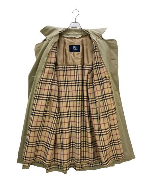 BURBERRY LONDON（バーバリーロンドン）BURBERRY LONDON (バーバリーロンドン) ノバチェックライナー付きトレンチコート グレージュ サイズ:Sの古着・服飾アイテム