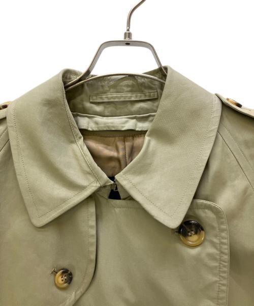 BURBERRY LONDON（バーバリーロンドン）BURBERRY LONDON (バーバリーロンドン) ノバチェックライナー付きトレンチコート グレージュ サイズ:Sの古着・服飾アイテム