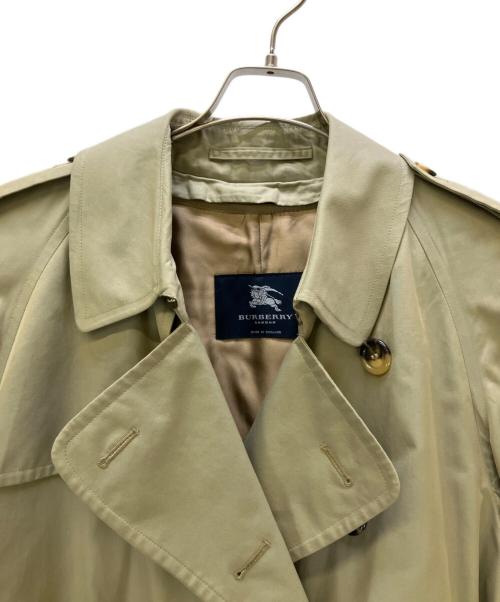 BURBERRY LONDON（バーバリーロンドン）BURBERRY LONDON (バーバリーロンドン) ノバチェックライナー付きトレンチコート グレージュ サイズ:Sの古着・服飾アイテム