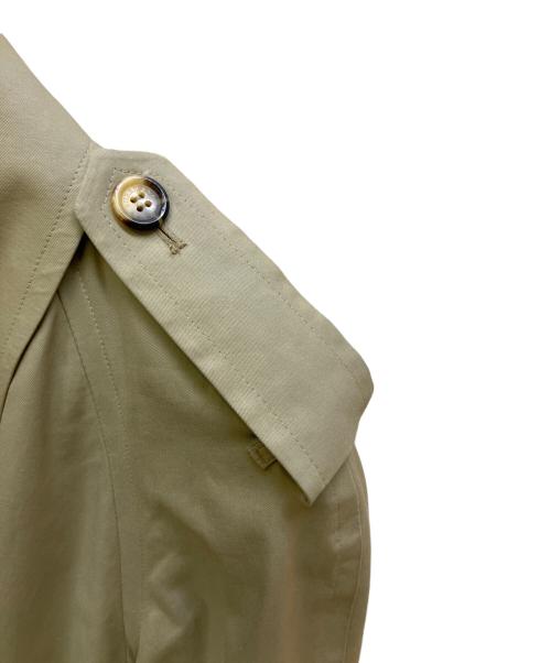 BURBERRY LONDON（バーバリーロンドン）BURBERRY LONDON (バーバリーロンドン) ノバチェックライナー付きトレンチコート グレージュ サイズ:Sの古着・服飾アイテム
