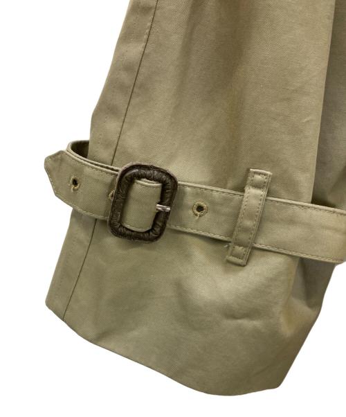 BURBERRY LONDON（バーバリーロンドン）BURBERRY LONDON (バーバリーロンドン) ノバチェックライナー付きトレンチコート グレージュ サイズ:Sの古着・服飾アイテム
