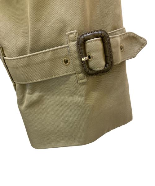 BURBERRY LONDON（バーバリーロンドン）BURBERRY LONDON (バーバリーロンドン) ノバチェックライナー付きトレンチコート グレージュ サイズ:Sの古着・服飾アイテム