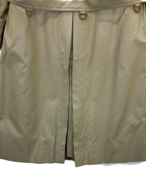 BURBERRY LONDON（バーバリーロンドン）BURBERRY LONDON (バーバリーロンドン) ノバチェックライナー付きトレンチコート グレージュ サイズ:Sの古着・服飾アイテム