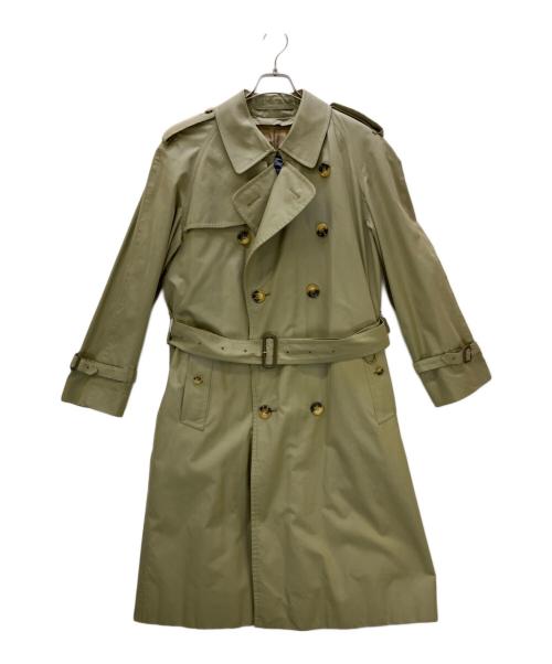 BURBERRY LONDON（バーバリーロンドン）BURBERRY LONDON (バーバリーロンドン) ノバチェックライナー付きトレンチコート グレージュ サイズ:Sの古着・服飾アイテム