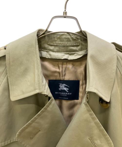 BURBERRY LONDON（バーバリーロンドン）BURBERRY LONDON (バーバリーロンドン) ノバチェックライナー付きトレンチコート グレージュ サイズ:Sの古着・服飾アイテム