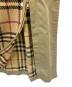 中古・古着 BURBERRY LONDON (バーバリーロンドン) ノバチェックライナー付きトレンチコート グレージュ サイズ:S：20000円