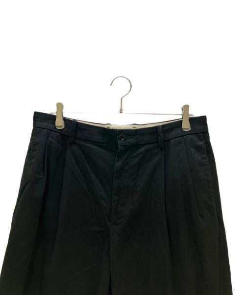 WACKO MARIA（ワコマリア）WACKO MARIA (ワコマリア) スラックス GUILTY PARTIES ブラック サイズ:XLの古着・服飾アイテム