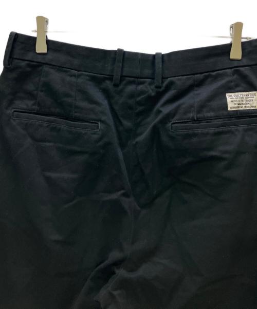 WACKO MARIA（ワコマリア）WACKO MARIA (ワコマリア) スラックス GUILTY PARTIES ブラック サイズ:XLの古着・服飾アイテム