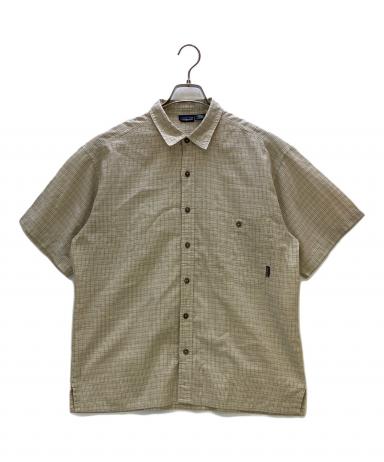 中古・古着通販】Patagonia (パタゴニア) 半袖シャツ ベージュ サイズ 
