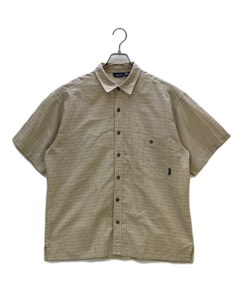Patagonia（パタゴニア）Patagonia (パタゴニア) 半袖シャツ ベージュ サイズ:Mの古着・服飾アイテム