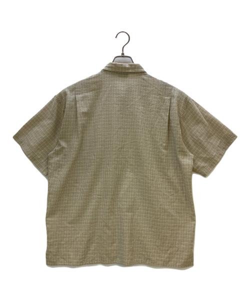 Patagonia（パタゴニア）Patagonia (パタゴニア) 半袖シャツ ベージュ サイズ:Mの古着・服飾アイテム