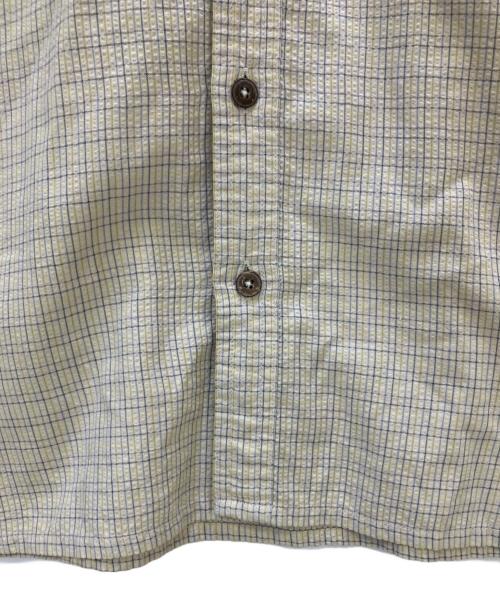 Patagonia（パタゴニア）Patagonia (パタゴニア) 半袖シャツ ベージュ サイズ:Mの古着・服飾アイテム