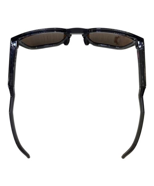 OAKLEY（オークリー）OAKLEY (オークリー) サングラス　HSTN SQ Moto Collection グレー×ブラウンの古着・服飾アイテム