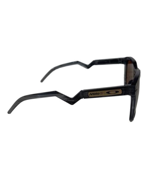 OAKLEY（オークリー）OAKLEY (オークリー) サングラス　HSTN SQ Moto Collection グレー×ブラウンの古着・服飾アイテム