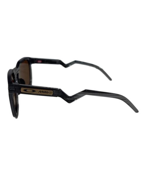 OAKLEY（オークリー）OAKLEY (オークリー) サングラス　HSTN SQ Moto Collection グレー×ブラウンの古着・服飾アイテム
