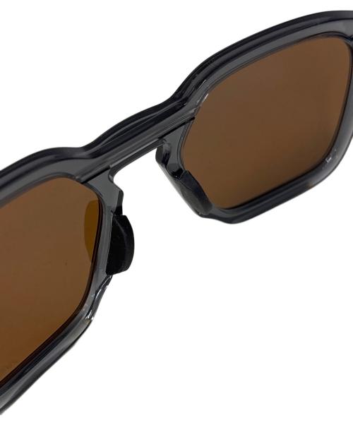 OAKLEY（オークリー）OAKLEY (オークリー) サングラス　HSTN SQ Moto Collection グレー×ブラウンの古着・服飾アイテム