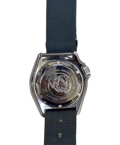 SEIKO（セイコー）SEIKO (セイコー) ダイバーズウォッチ　ブラックボーイ ブラックの古着・服飾アイテム