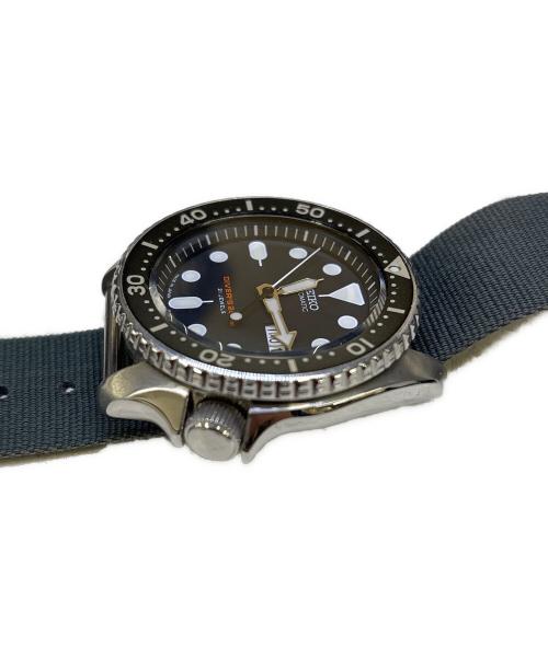 SEIKO（セイコー）SEIKO (セイコー) ダイバーズウォッチ　ブラックボーイ ブラックの古着・服飾アイテム