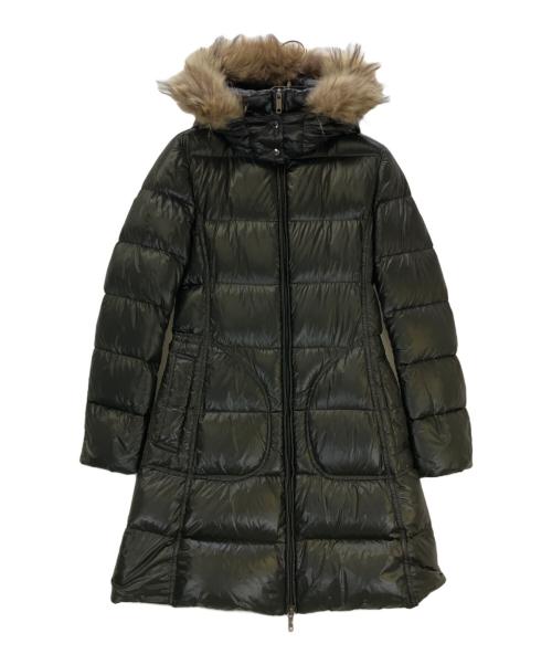 BURBERRY LONDON（バーバリーロンドン）BURBERRY LONDON (バーバリーロンドン) ダウンコート ブラック サイズ:34の古着・服飾アイテム