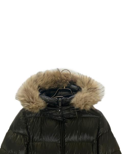 BURBERRY LONDON（バーバリーロンドン）BURBERRY LONDON (バーバリーロンドン) ダウンコート ブラック サイズ:34の古着・服飾アイテム