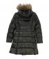 BURBERRY LONDON (バーバリーロンドン) ダウンコート ブラック サイズ:34：18000円