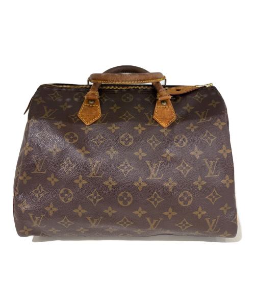 LOUIS VUITTON（ルイ ヴィトン）LOUIS VUITTON (ルイ ヴィトン) ハンドバッグ スピーディ30 ブラウンの古着・服飾アイテム