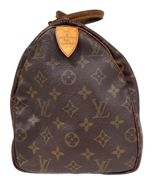 LOUIS VUITTON（ルイ ヴィトン）LOUIS VUITTON (ルイ ヴィトン) ハンドバッグ スピーディ30 ブラウンの古着・服飾アイテム