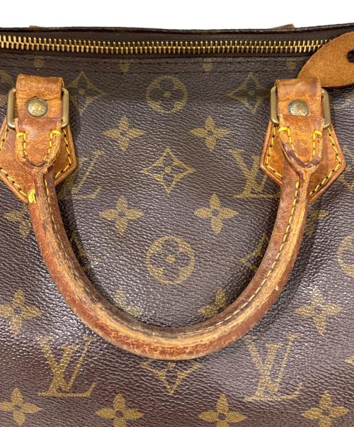 LOUIS VUITTON（ルイ ヴィトン）LOUIS VUITTON (ルイ ヴィトン) ハンドバッグ スピーディ30 ブラウンの古着・服飾アイテム