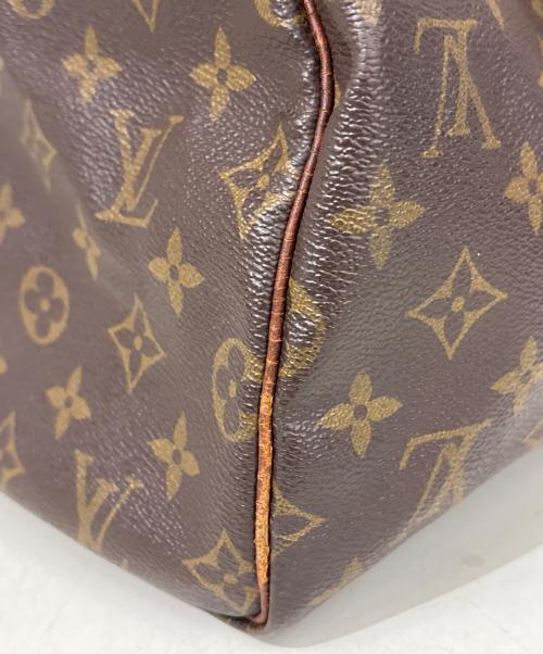 LOUIS VUITTON（ルイ ヴィトン）LOUIS VUITTON (ルイ ヴィトン) ハンドバッグ スピーディ30 ブラウンの古着・服飾アイテム