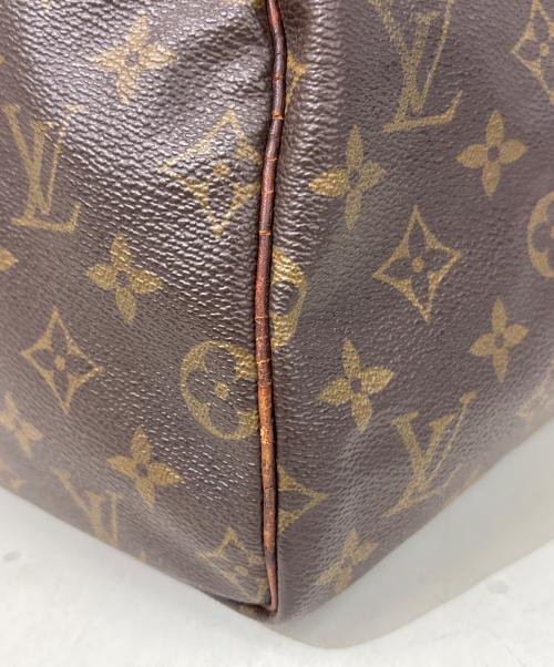 LOUIS VUITTON（ルイ ヴィトン）LOUIS VUITTON (ルイ ヴィトン) ハンドバッグ スピーディ30 ブラウンの古着・服飾アイテム